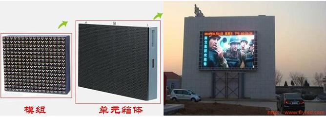 室外LED大屏幕P12全彩屏价格解析 低价切莫轻信，性价比为王